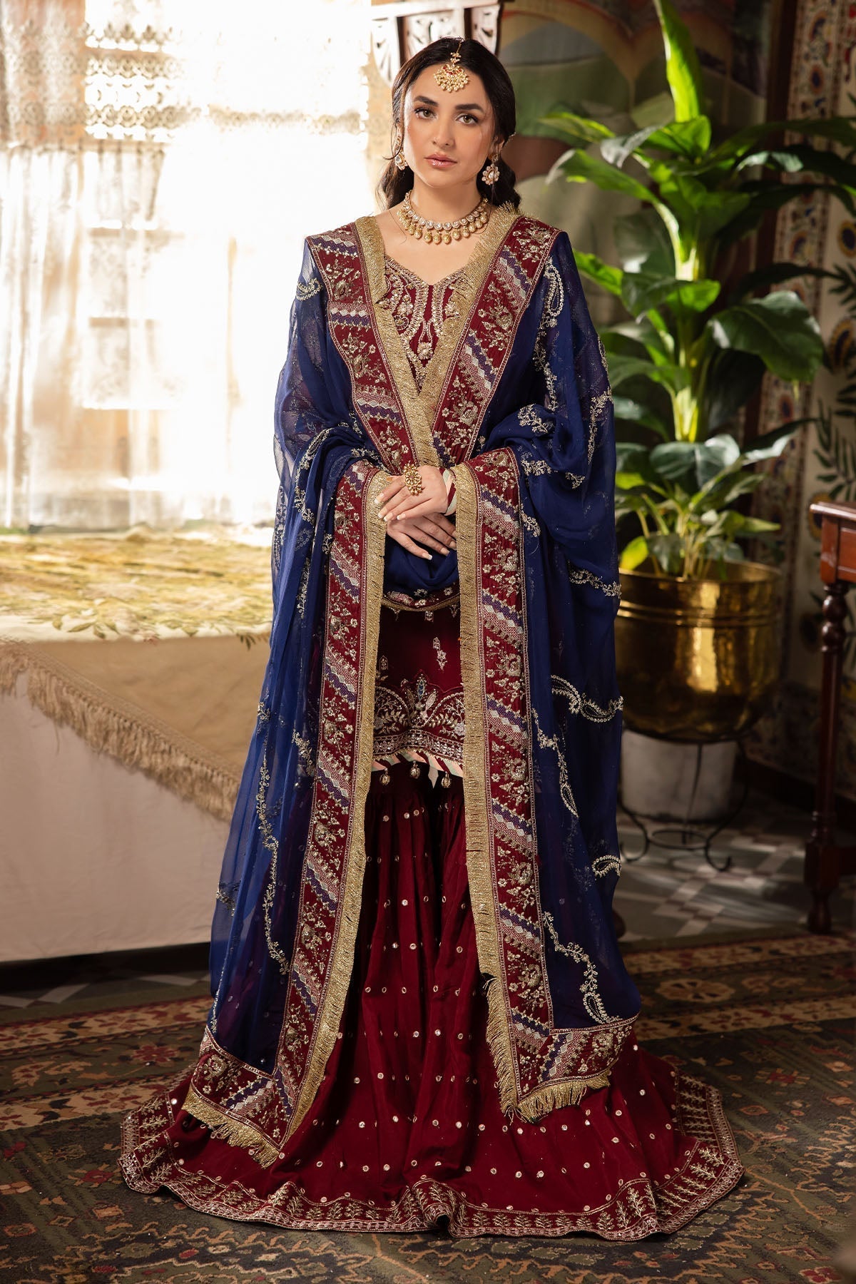 Nureh | Alfaaz Formals |  NL-76 SHEHRBANO - Ladies Clothes - Maria Faisal