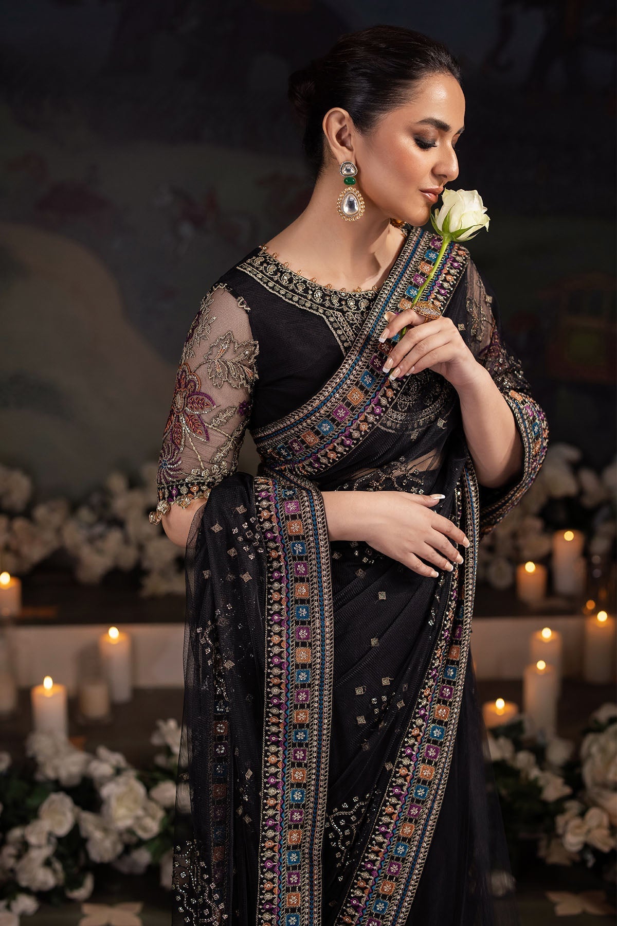 Nureh | Alfaaz Formals |  NL-78 RUHI - Ladies Clothes - Maria Faisal