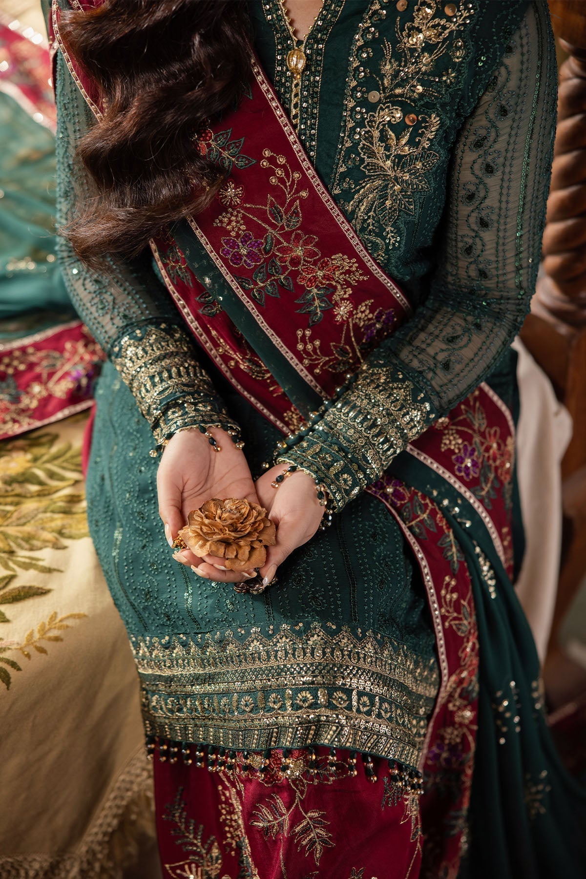 Nureh | Alfaaz Formals |  NL-74 MAHROO - Ladies Clothes - Maria Faisal