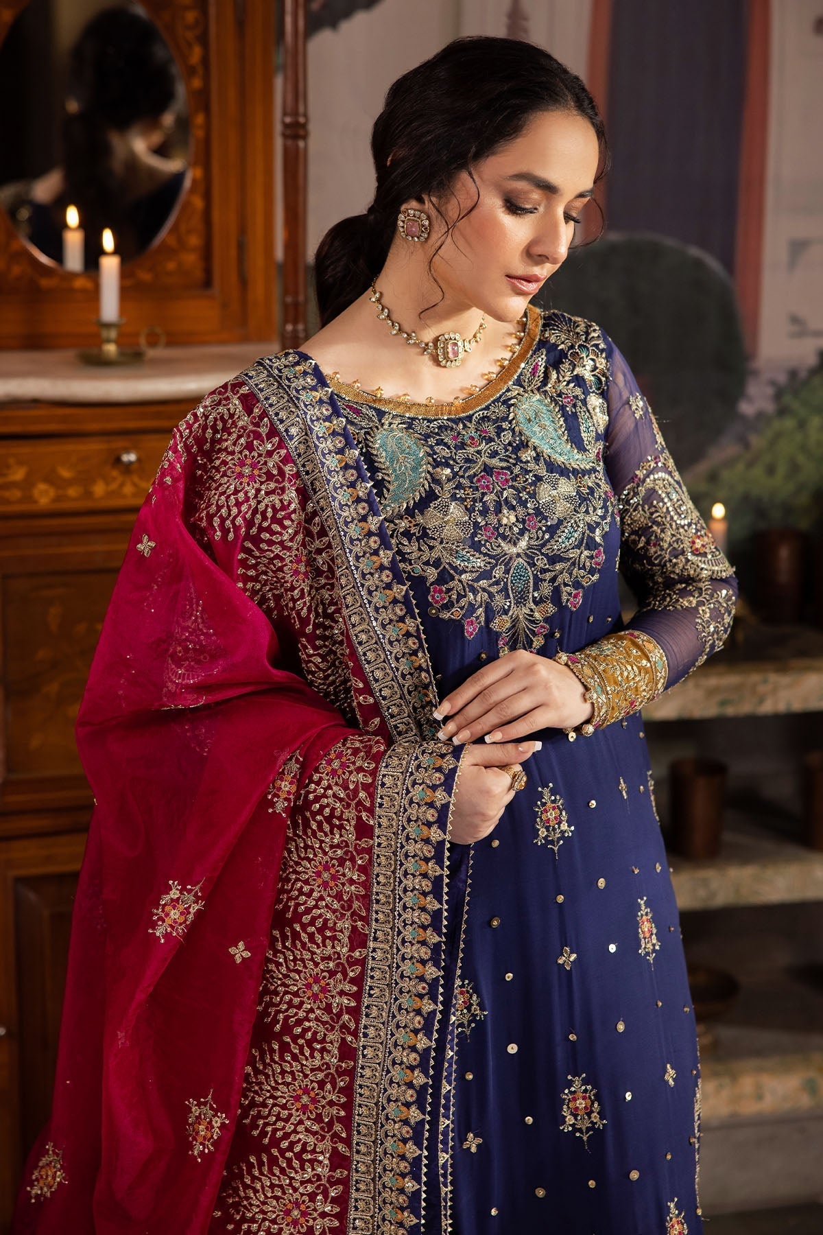 Nureh | Alfaaz Formals |  NL-75 JUGNI - Ladies Clothes - Maria Faisal