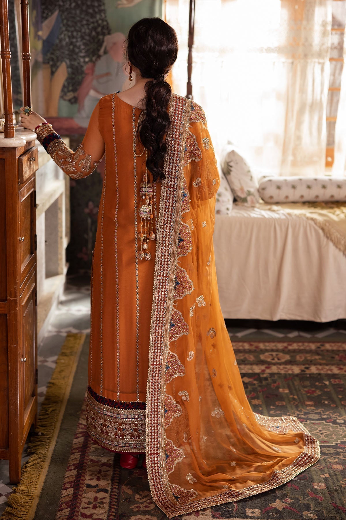 Nureh | Alfaaz Formals |  NL-77 AZFAR - Ladies Clothes - Maria Faisal