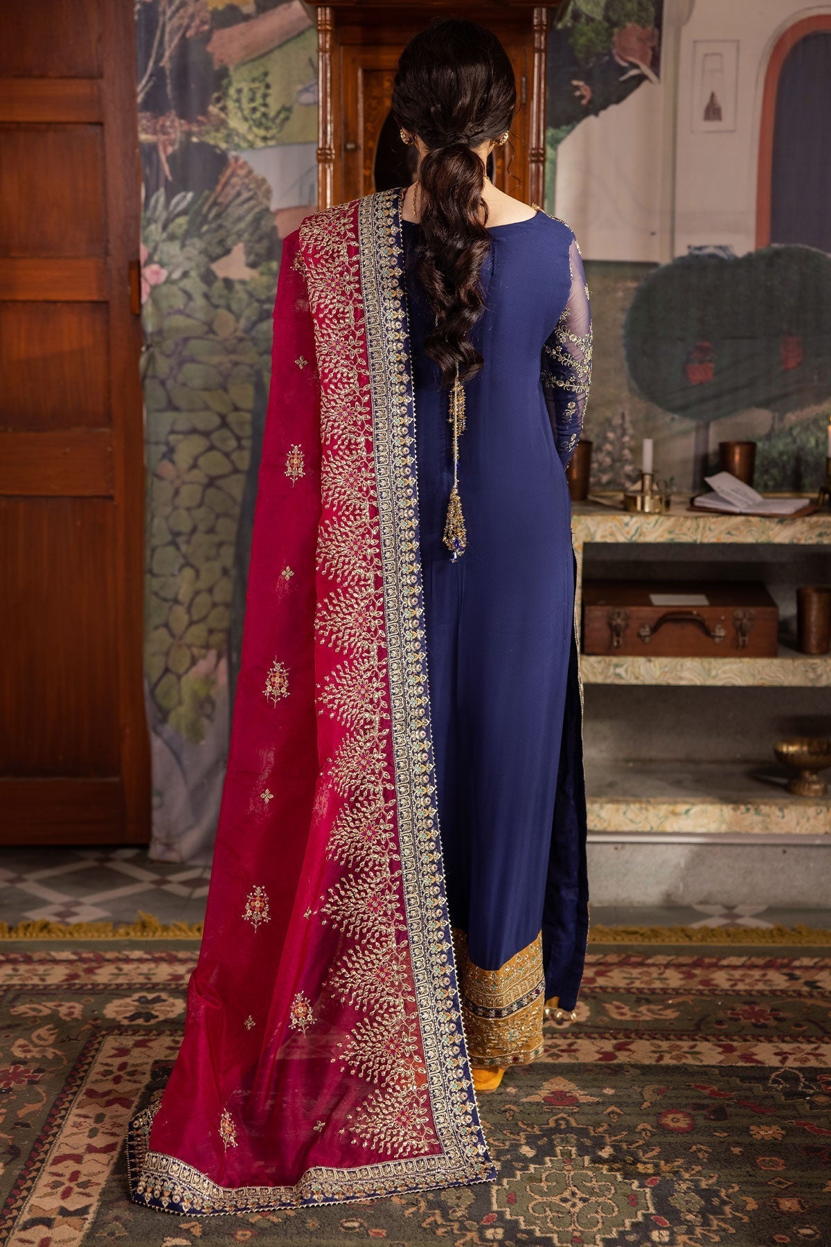 Nureh | Alfaaz Formals |  NL-75 JUGNI - Ladies Clothes - Maria Faisal