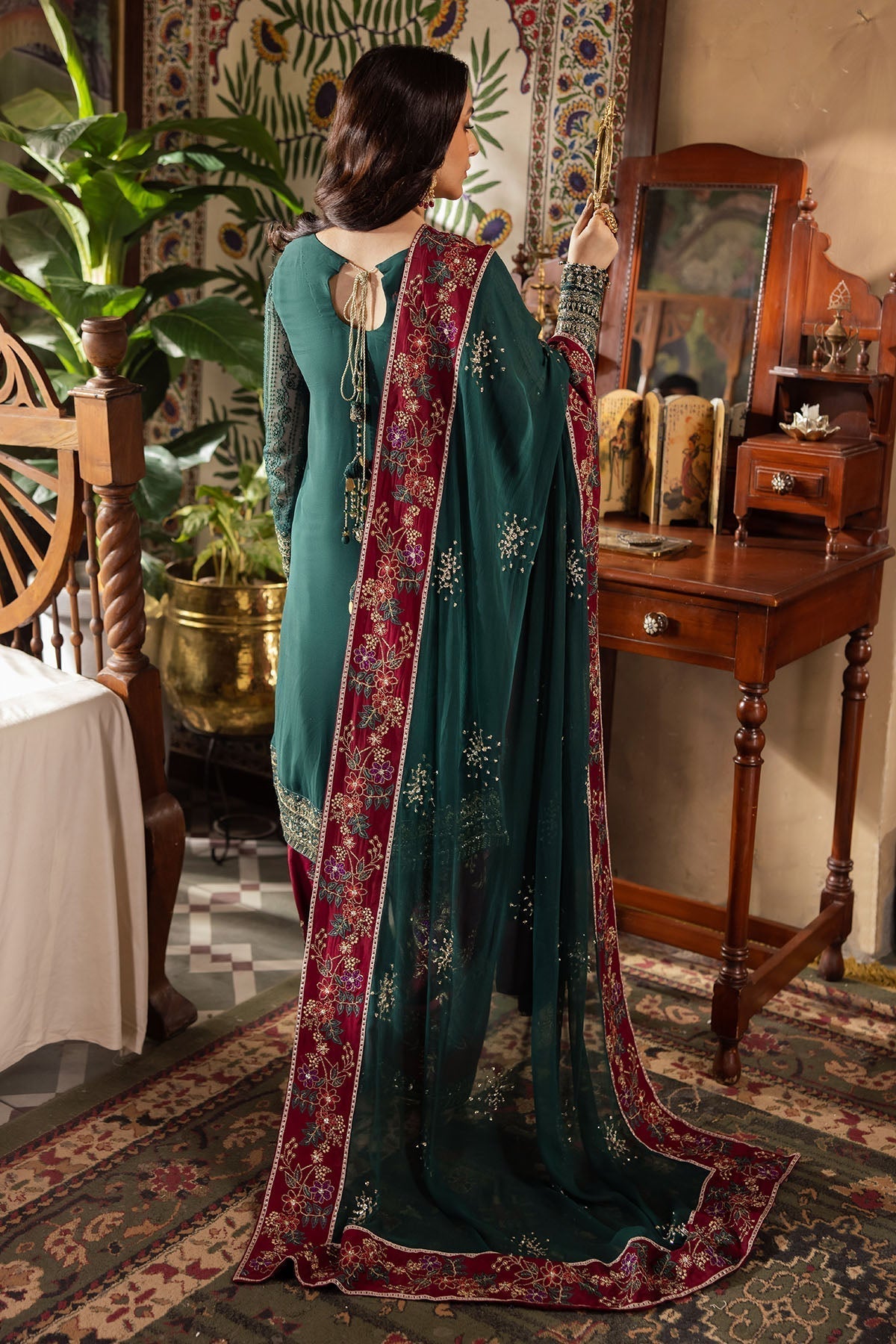 Nureh | Alfaaz Formals |  NL-74 MAHROO - Ladies Clothes - Maria Faisal