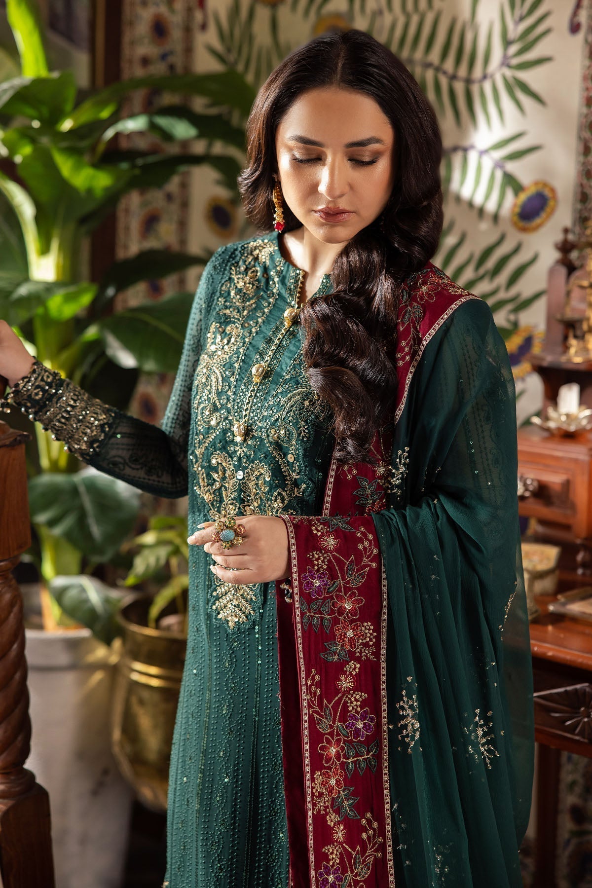 Nureh | Alfaaz Formals |  NL-74 MAHROO - Ladies Clothes - Maria Faisal