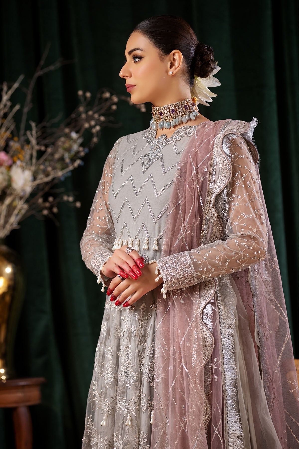 Nureh | Aroha Formals |  AR-06 - Ladies Clothes - Maria Faisal