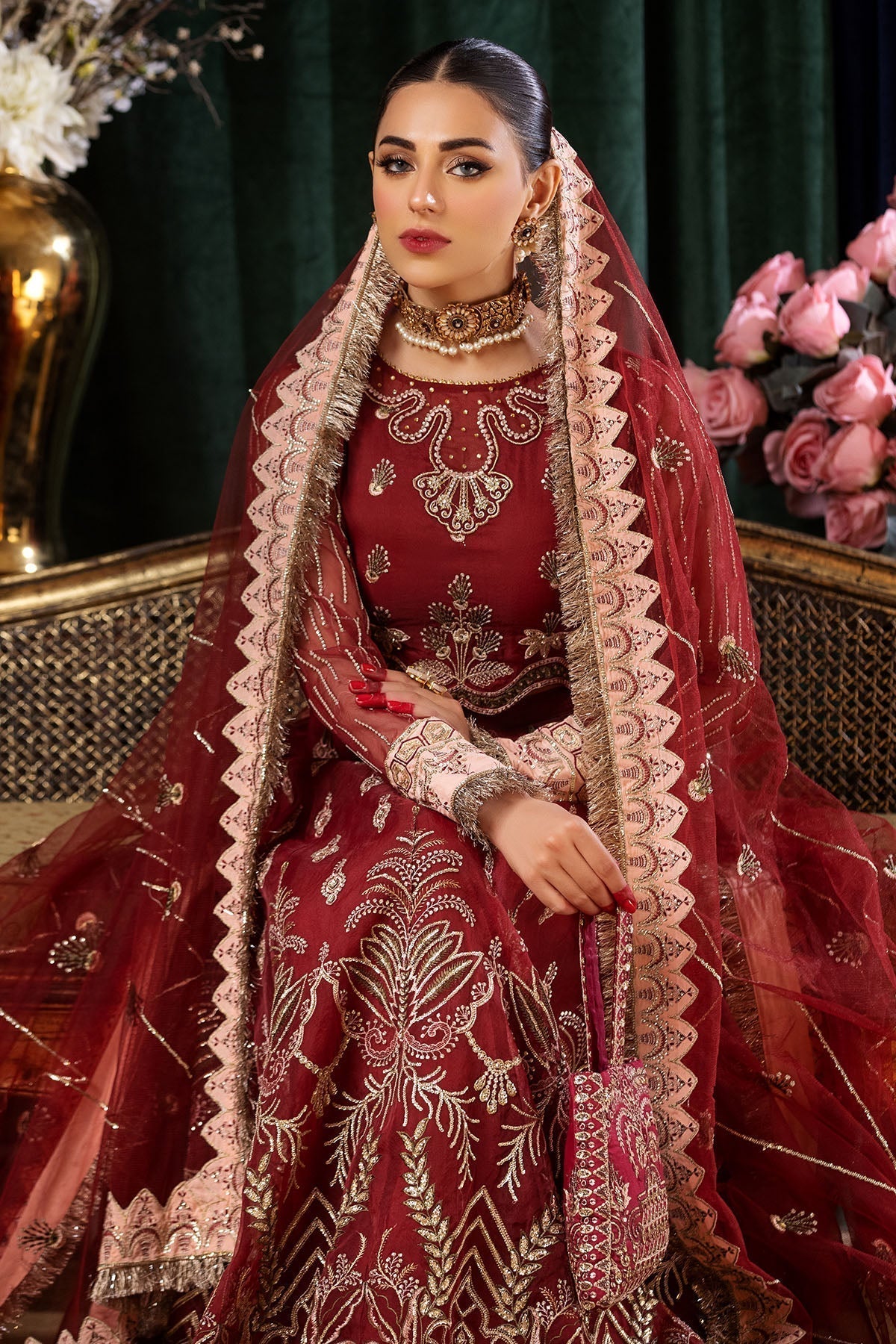 Nureh | Aroha Formals |  AR-02 - Ladies Clothes - Maria Faisal