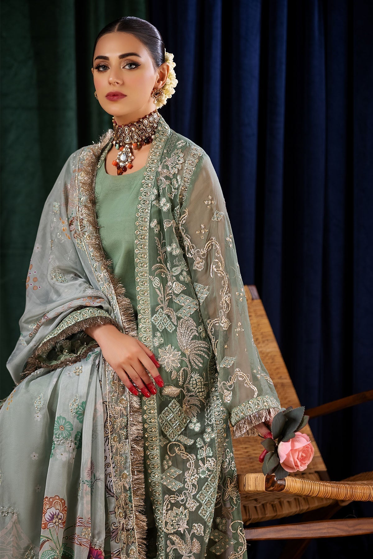 Nureh | Aroha Formals |  AR-03 - Ladies Clothes - Maria Faisal