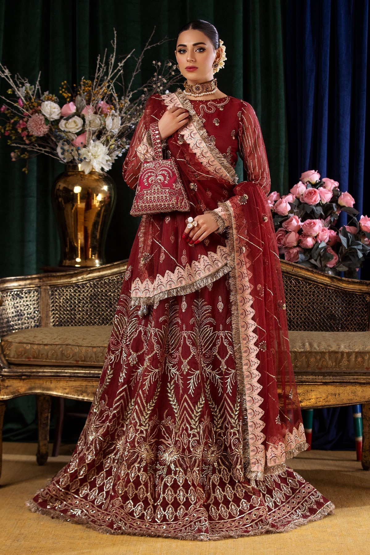 Nureh | Aroha Formals |  AR-02 - Ladies Clothes - Maria Faisal