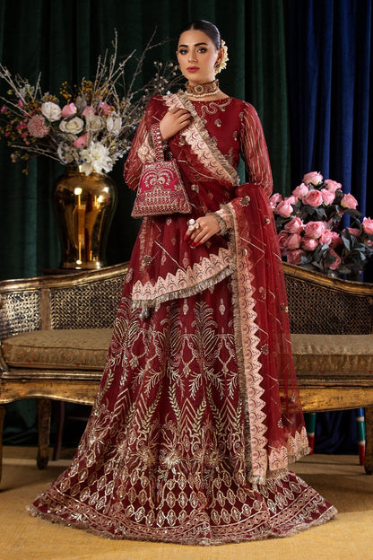 Nureh | Aroha Formals |  AR-02 - Ladies Clothes - Maria Faisal