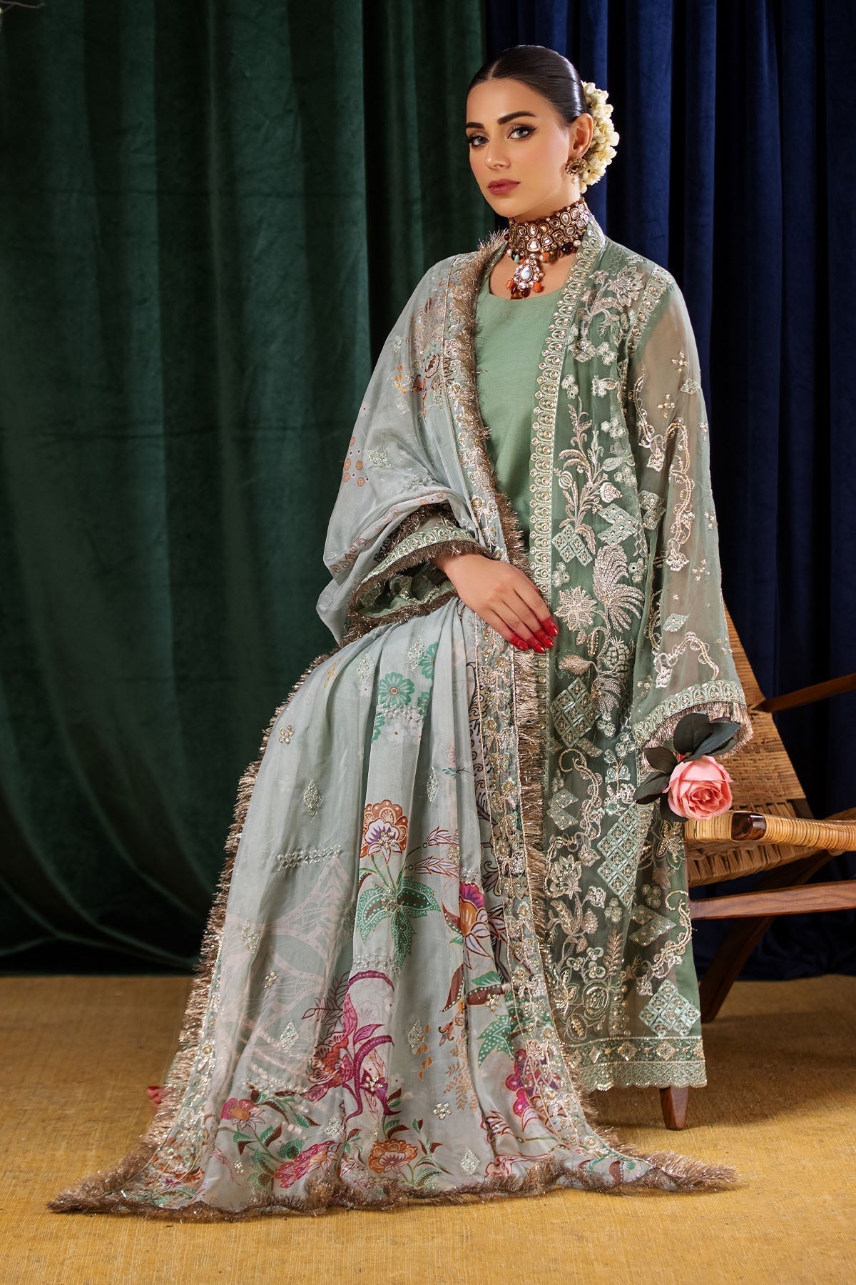 Nureh | Aroha Formals |  AR-03 - Ladies Clothes - Maria Faisal