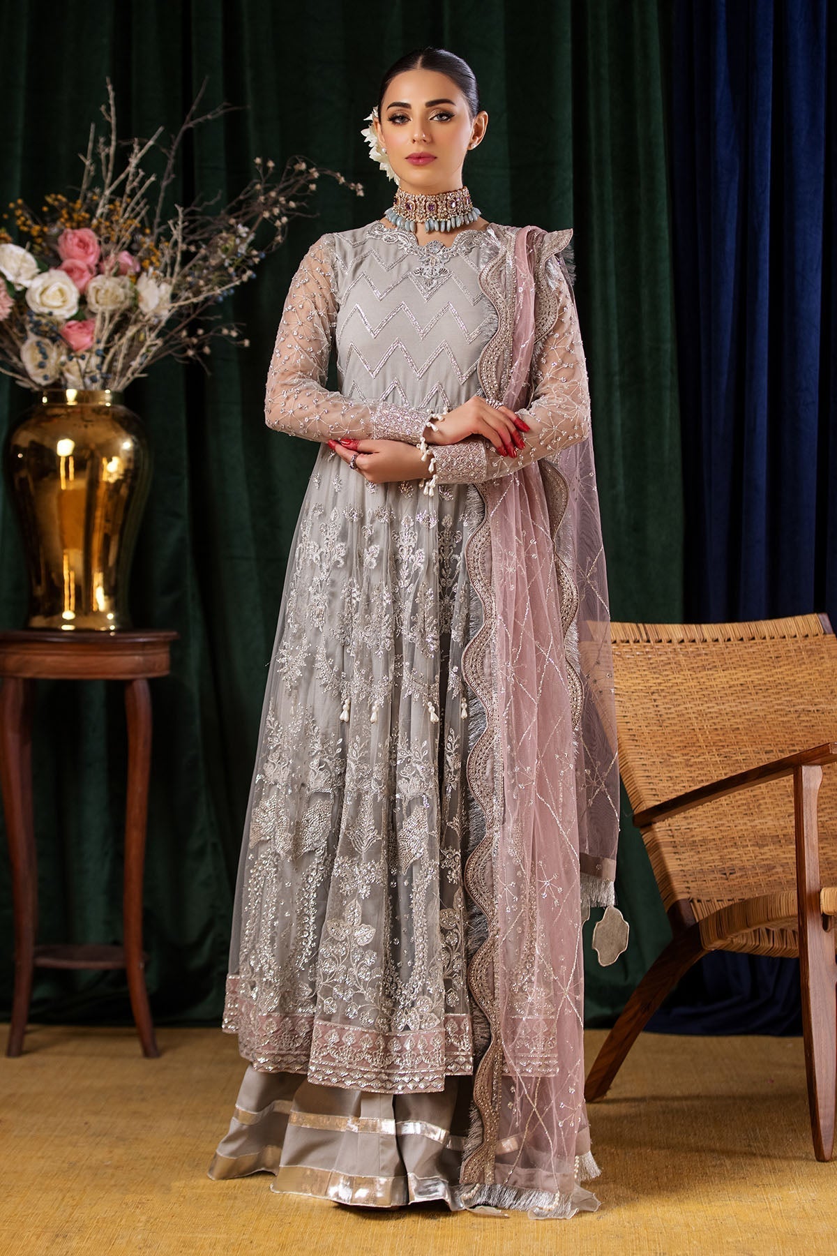 Nureh | Aroha Formals |  AR-06 - Ladies Clothes - Maria Faisal