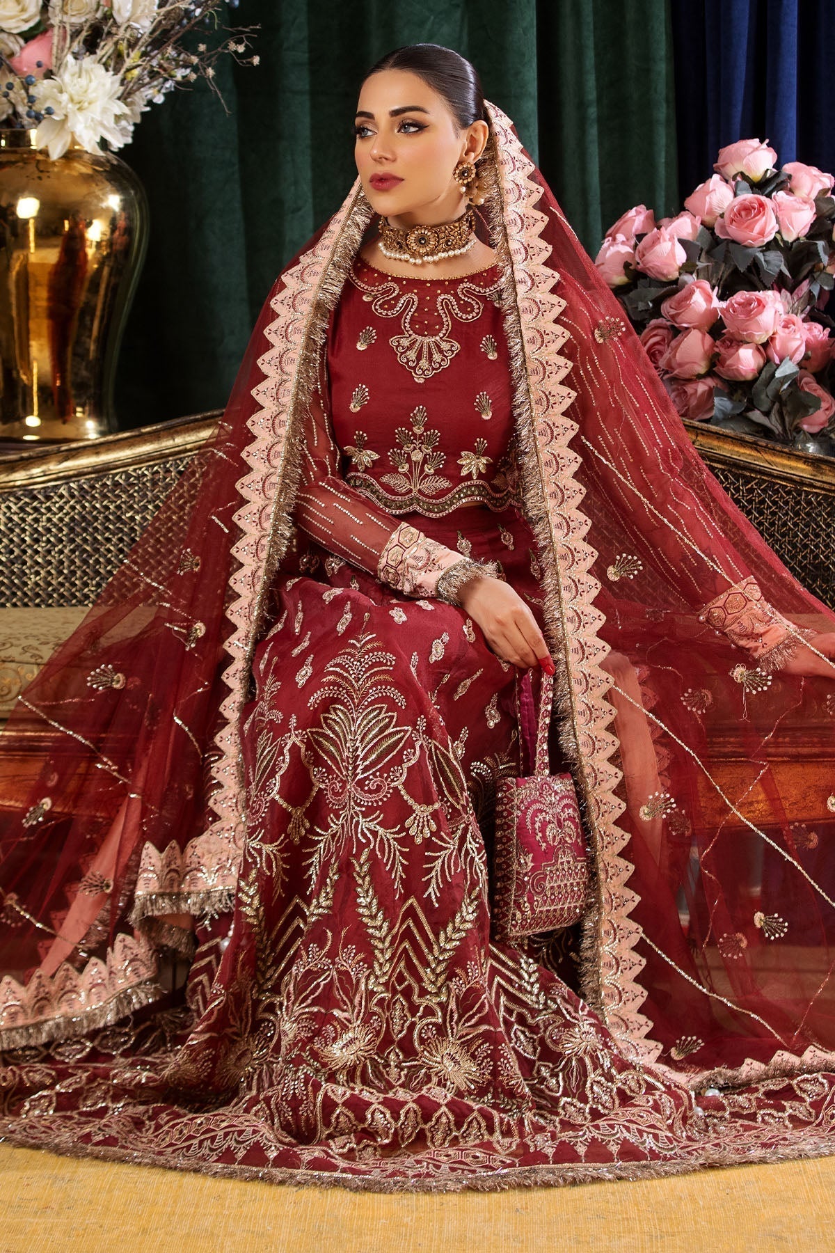 Nureh | Aroha Formals |  AR-02 - Ladies Clothes - Maria Faisal