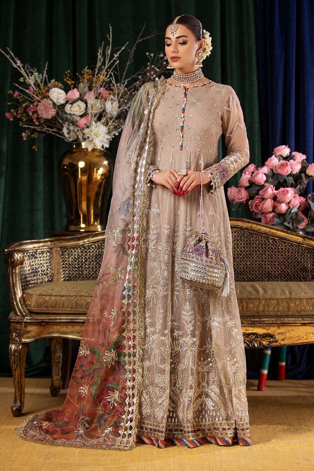 Nureh | Aroha Formals |   AR-04 - Ladies Clothes - Maria Faisal