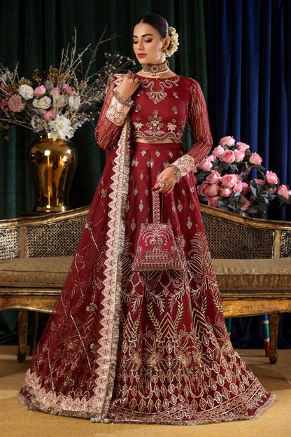 Nureh | Aroha Formals |  AR-02 - Ladies Clothes - Maria Faisal