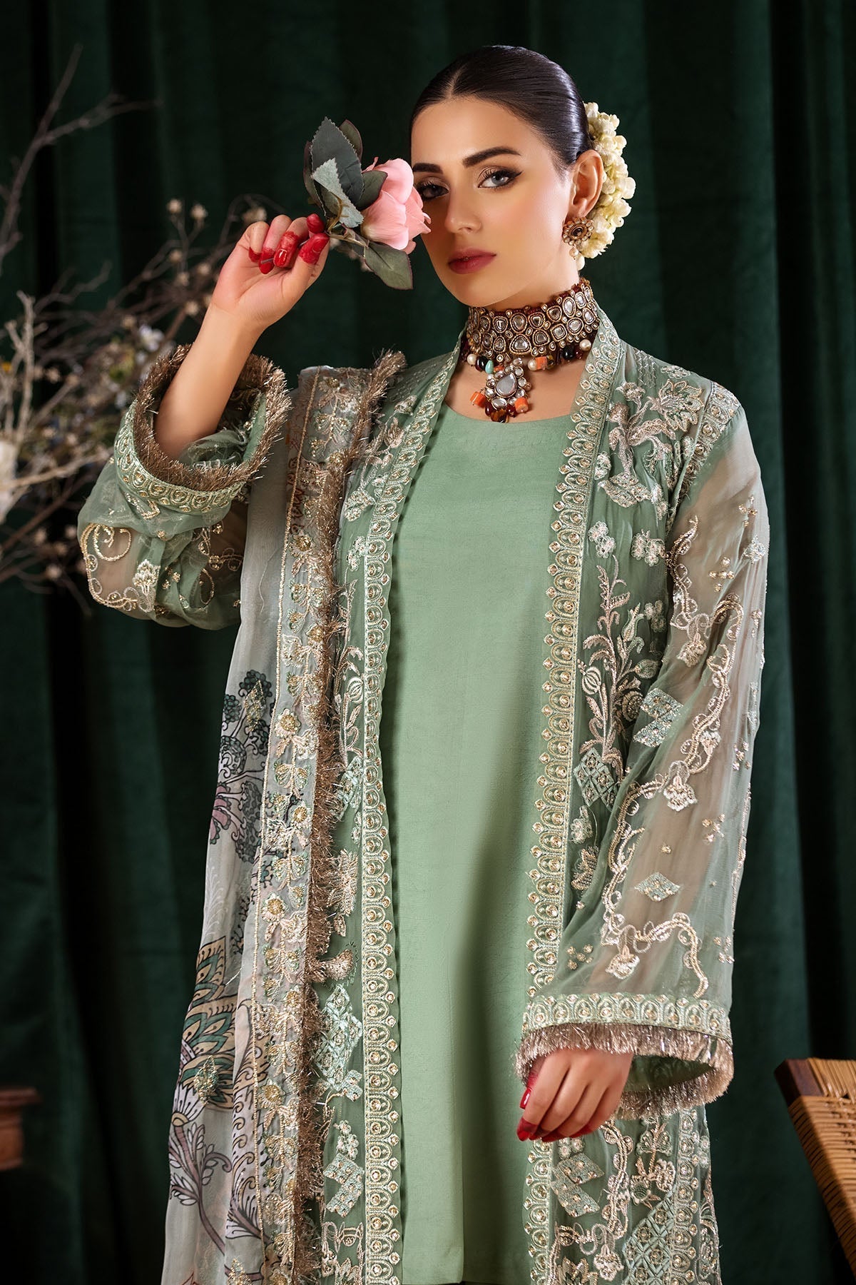 Nureh | Aroha Formals |  AR-03 - Ladies Clothes - Maria Faisal