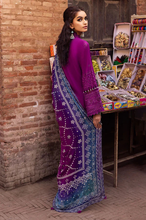 Nureh | Bazaar Lawn Chikankari 24 | NS-125 - Ladies Clothes - Maria Faisal