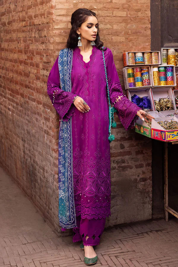 Nureh | Bazaar Lawn Chikankari 24 | NS-125 - Ladies Clothes - Maria Faisal
