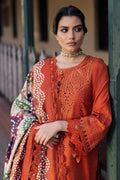 Nureh | Bazaar Winter 24 |  NE-116 - Designer Dress with Intricate embroidery and embellishments. Shop elegent wedding dress at Maria Faisal.