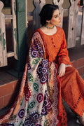 Nureh | Bazaar Winter 24 |  NE-116 - Designer Dress with Intricate embroidery and embellishments. Shop elegent wedding dress at Maria Faisal.