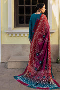 Nureh | Bazaar Winter 24 |  NE-112 - Designer Dress with Intricate embroidery and embellishments. Shop elegent wedding dress at Maria Faisal.