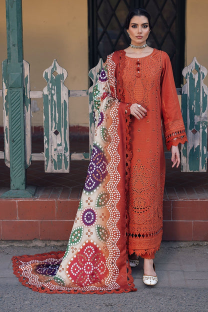 Nureh | Bazaar Winter 24 |  NE-116 - Designer Dress with Intricate embroidery and embellishments. Shop elegent wedding dress at Maria Faisal.