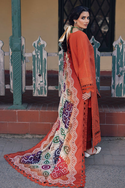 Nureh | Bazaar Winter 24 |  NE-116 - Designer Dress with Intricate embroidery and embellishments. Shop elegent wedding dress at Maria Faisal.