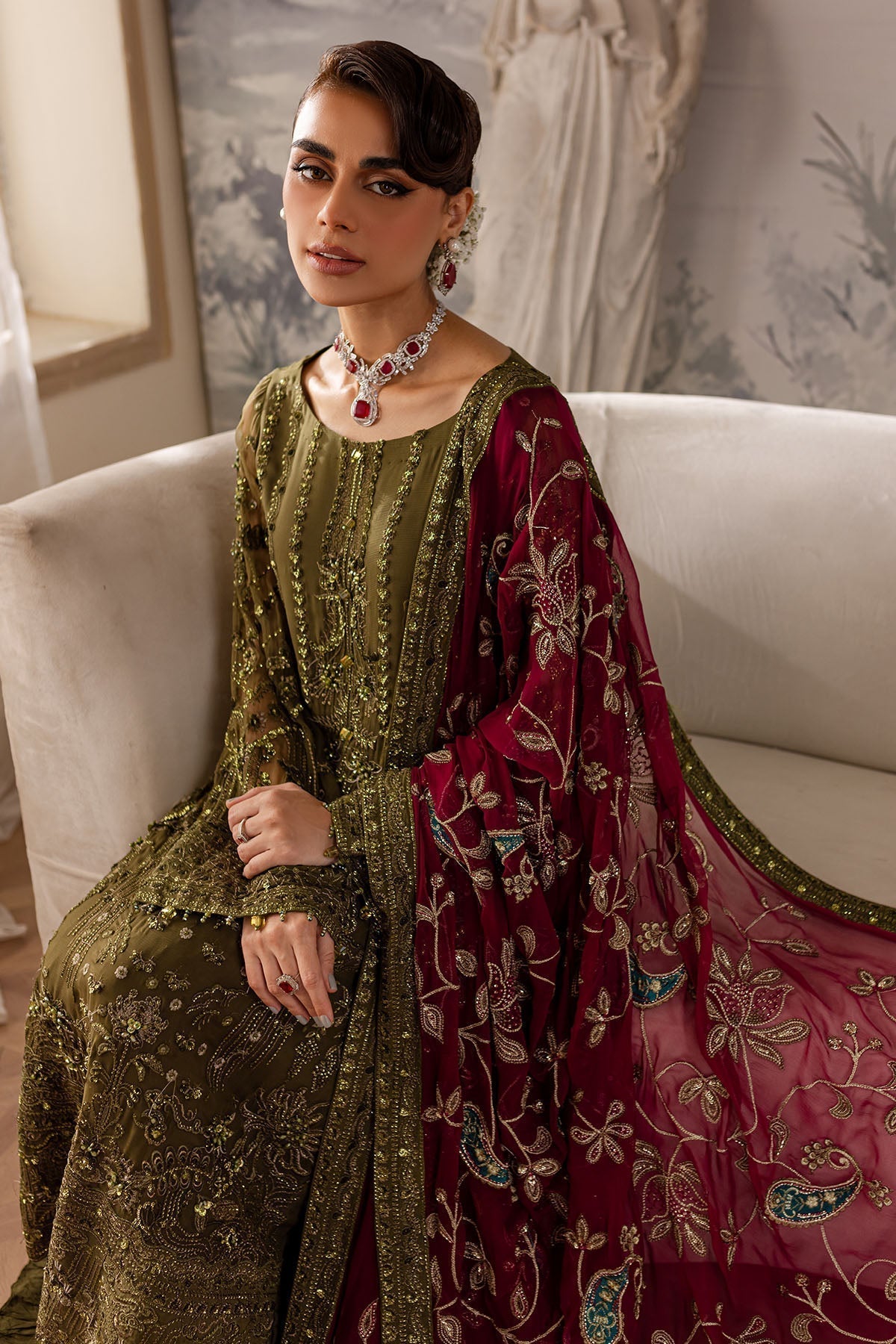 Nureh | Elanora Formals 24| NEL-56 - Ladies Clothes - Maria Faisal