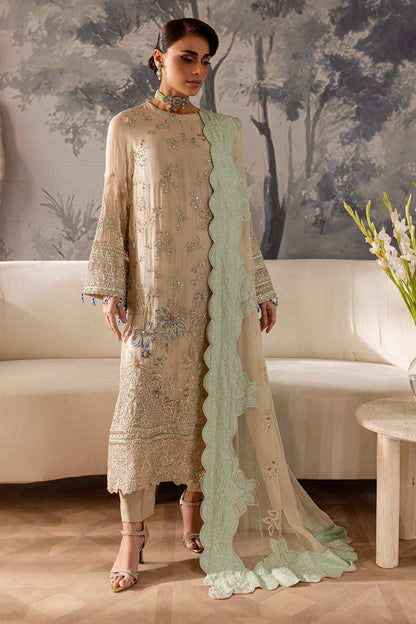 Nureh | Elanora Formals 24| NEL-58 - Ladies Clothes - Maria Faisal