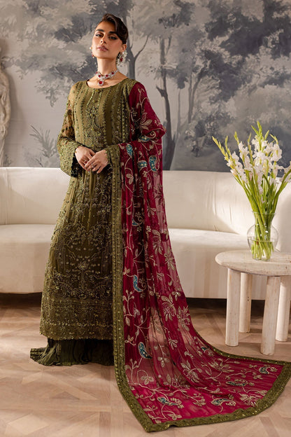 Nureh | Elanora Formals 24| NEL-56 - Ladies Clothes - Maria Faisal