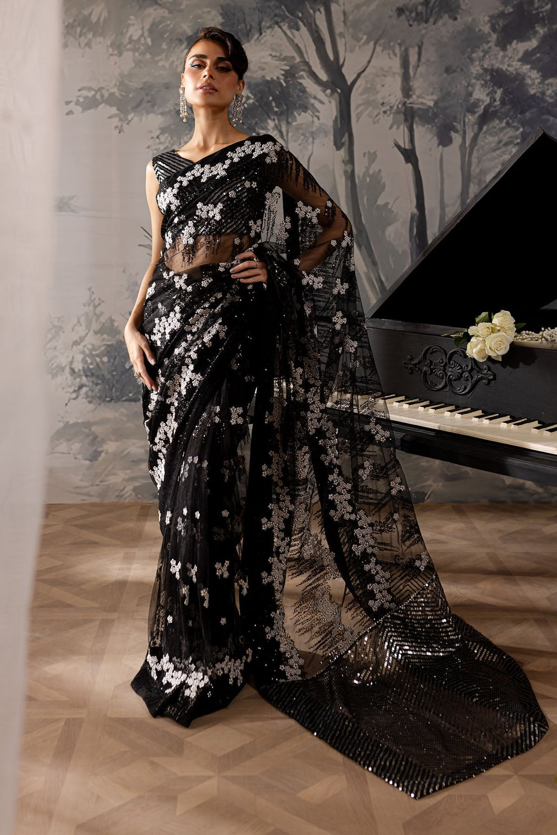 Nureh | Elanora Formals 24| NEL-59 - Ladies Clothes - Maria Faisal