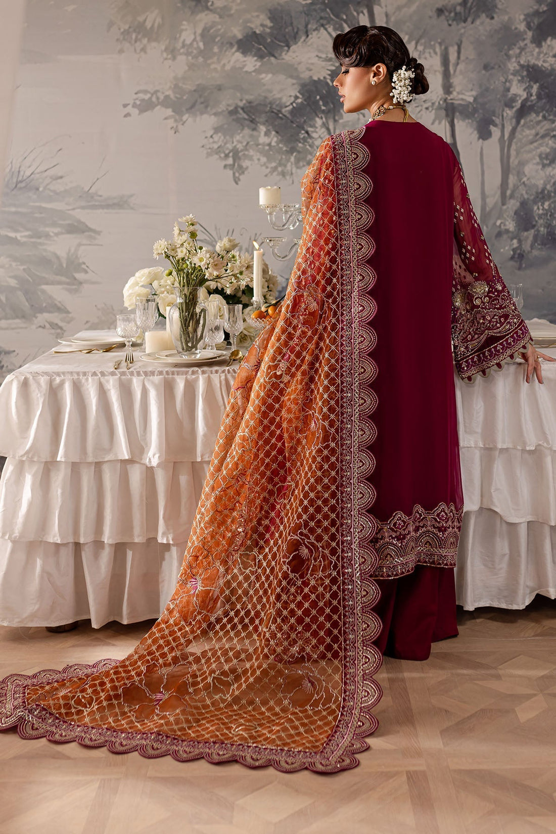 Nureh | Elanora Formals 24| NEL-54 - Ladies Clothes - Maria Faisal
