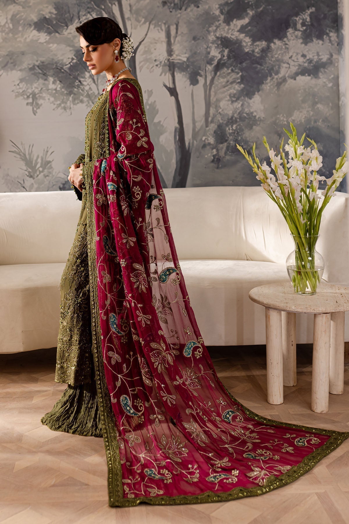 Nureh | Elanora Formals 24| NEL-56 - Ladies Clothes - Maria Faisal