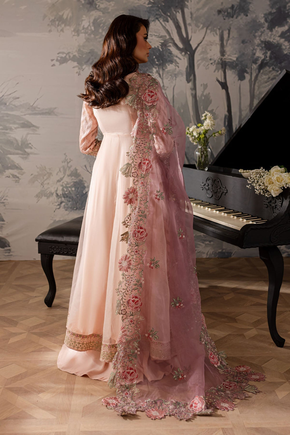 Nureh | Elanora Formals 24| NEL-55 - Ladies Clothes - Maria Faisal