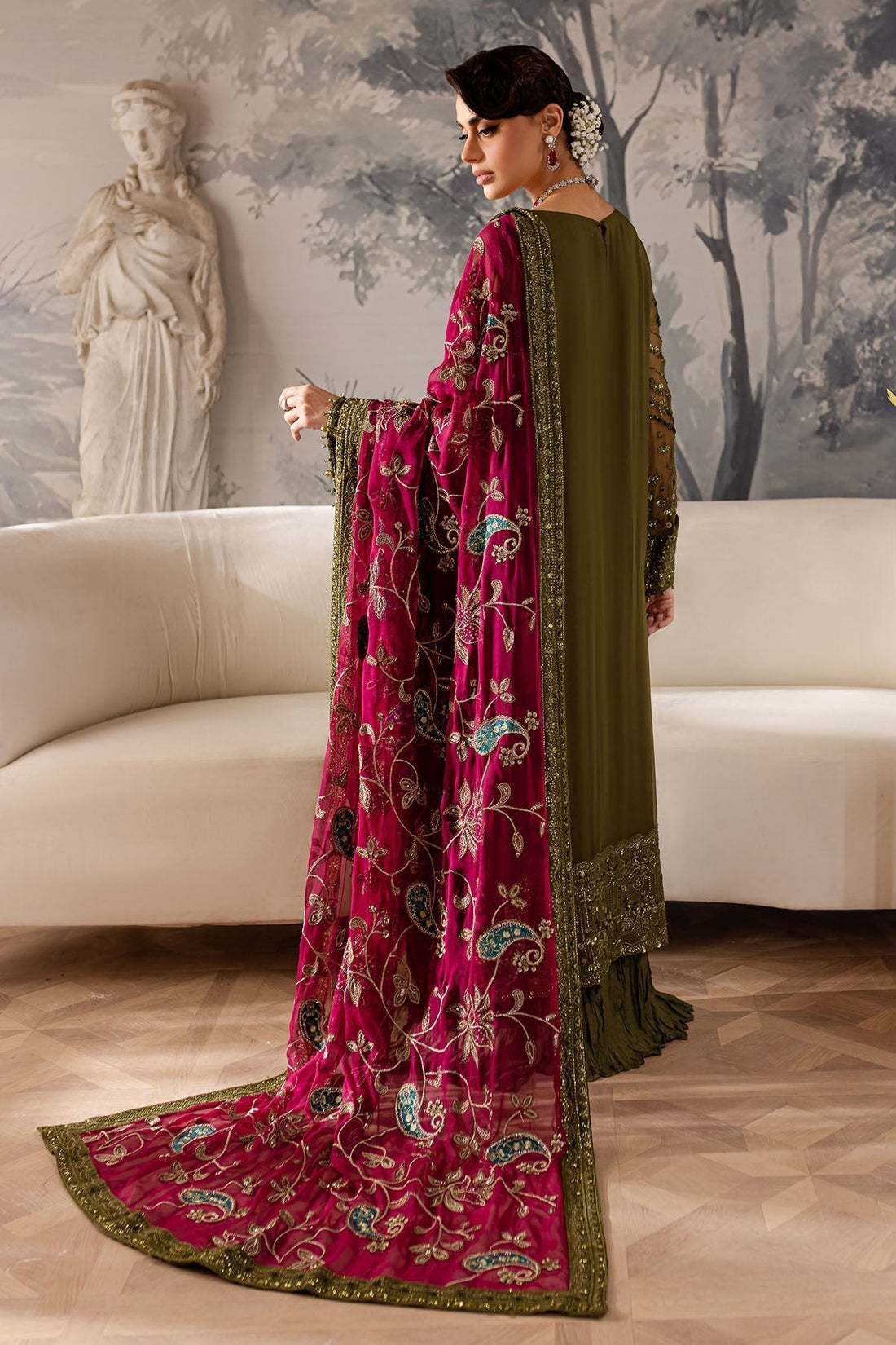 Nureh | Elanora Formals 24| NEL-56 - Ladies Clothes - Maria Faisal