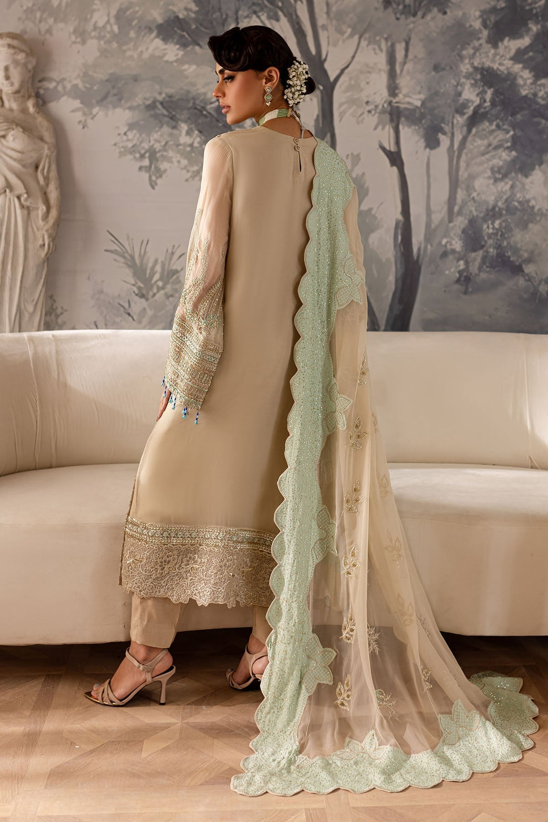 Nureh | Elanora Formals 24| NEL-58 - Ladies Clothes - Maria Faisal
