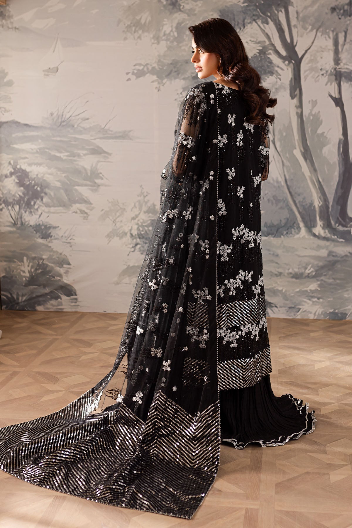 Nureh | Elanora Formals 24| NEL-59 - Ladies Clothes - Maria Faisal