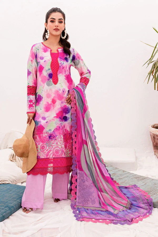 Nureh | Gardenia Lawn 24 | NSG-150 - Ladies Clothes - Maria Faisal