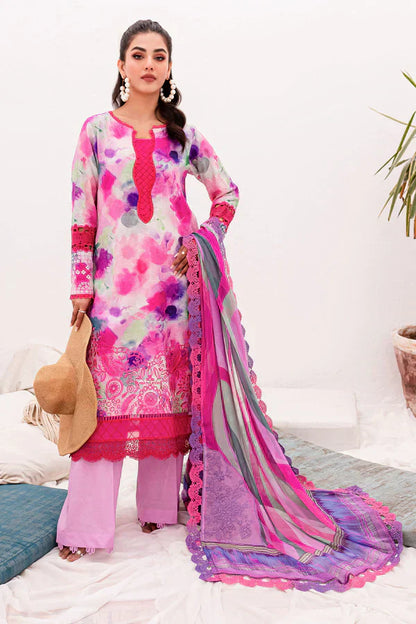 Nureh | Gardenia Lawn 24 | NSG-150 - Ladies Clothes - Maria Faisal