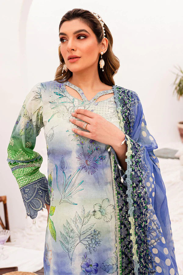 Nureh | Gardenia Lawn 24 | NSG-147 - Ladies Clothes - Maria Faisal