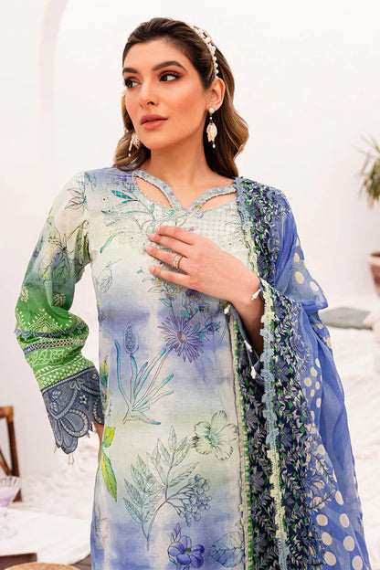 Nureh | Gardenia Lawn 24 | NSG-147 - Ladies Clothes - Maria Faisal