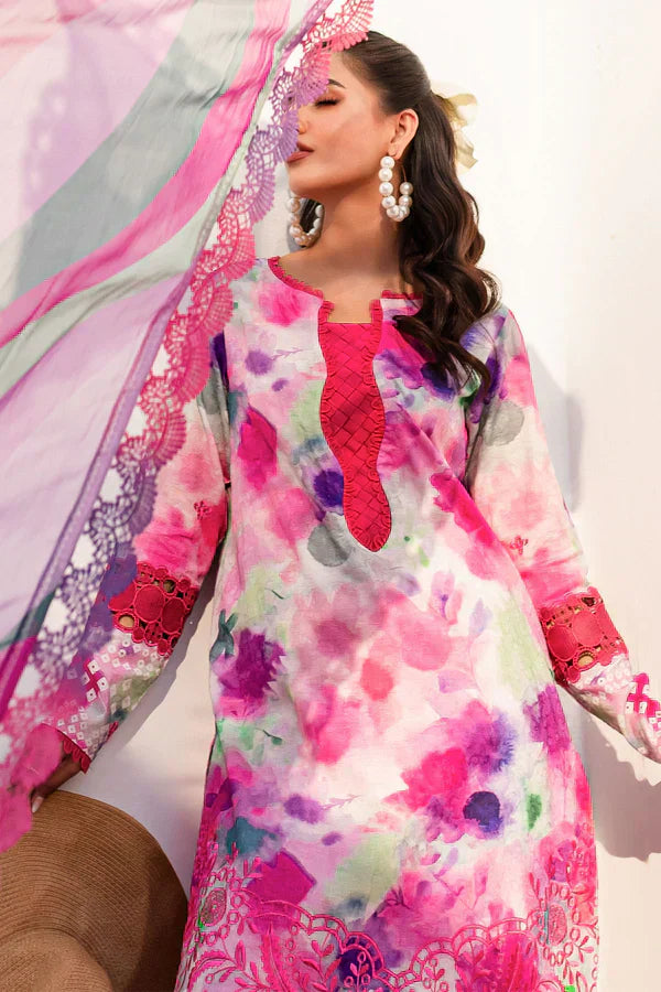 Nureh | Gardenia Lawn 24 | NSG-150 - Ladies Clothes - Maria Faisal