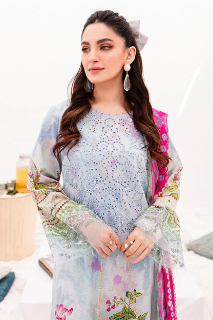 Nureh | Gardenia Lawn 24 | NSG-141 - Ladies Clothes - Maria Faisal