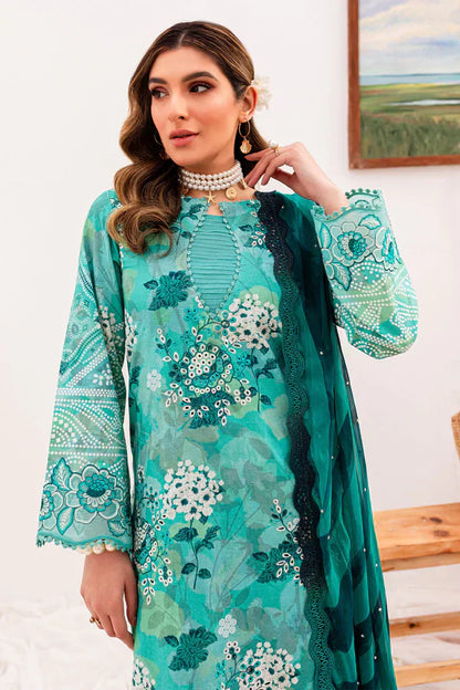 Nureh | Gardenia Lawn 24 | NSG-144 - Ladies Clothes - Maria Faisal