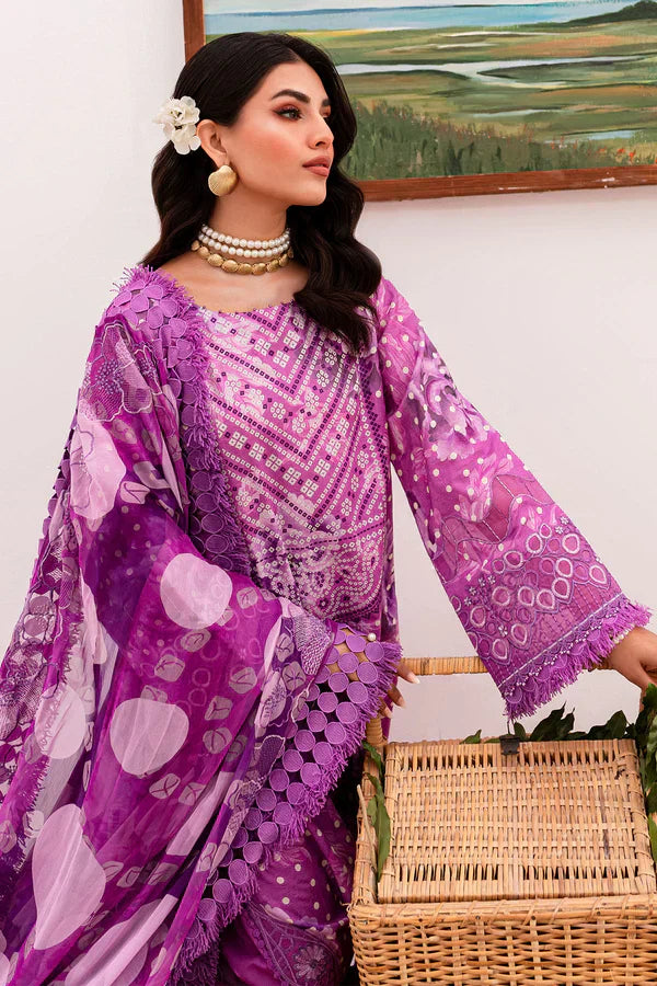 Nureh | Gardenia Lawn 24 | NSG-145 - Ladies Clothes - Maria Faisal