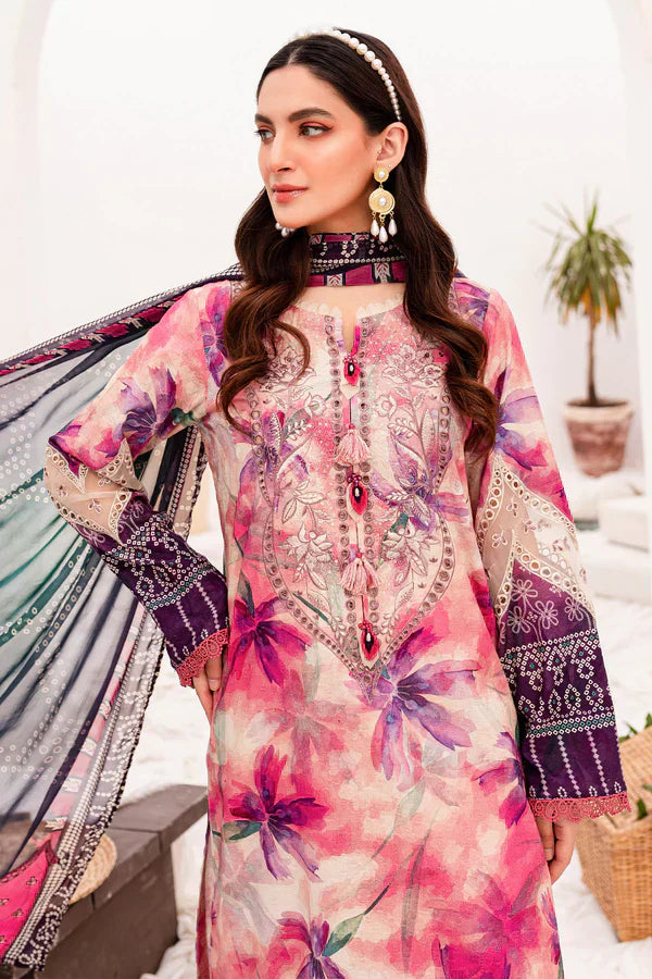 Nureh | Gardenia Lawn 24 | NSG-146 - Ladies Clothes - Maria Faisal