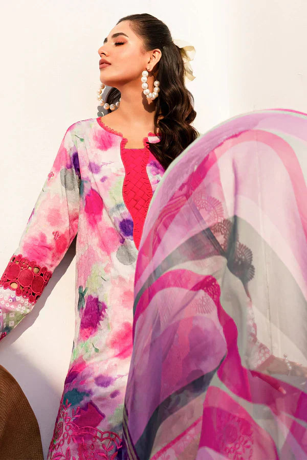 Nureh | Gardenia Lawn 24 | NSG-150 - Ladies Clothes - Maria Faisal