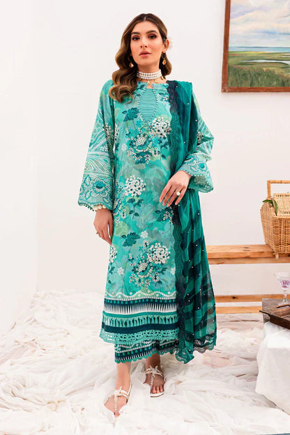Nureh | Gardenia Lawn 24 | NSG-144 - Ladies Clothes - Maria Faisal