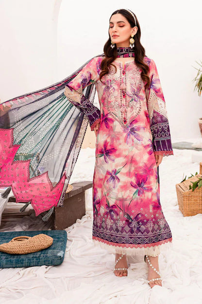 Nureh | Gardenia Lawn 24 | NSG-146 - Ladies Clothes - Maria Faisal