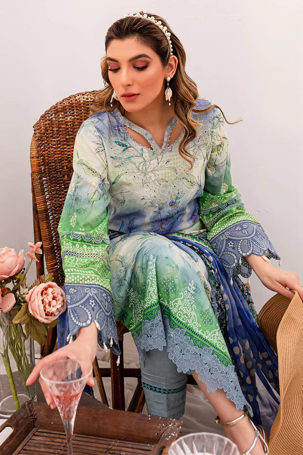 Nureh | Gardenia Lawn 24 | NSG-147 - Ladies Clothes - Maria Faisal