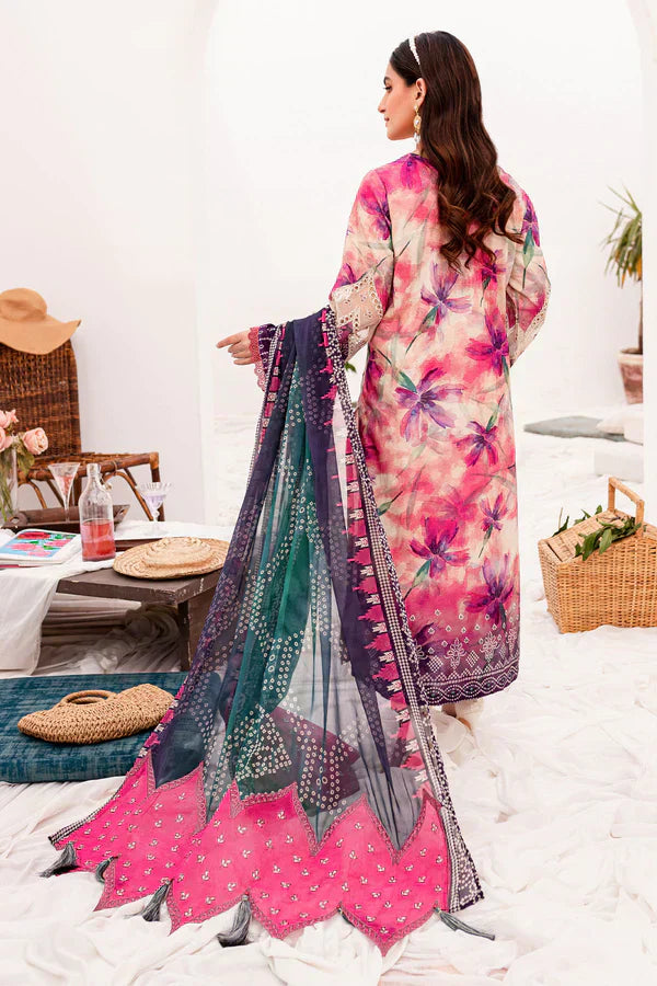 Nureh | Gardenia Lawn 24 | NSG-146 - Ladies Clothes - Maria Faisal